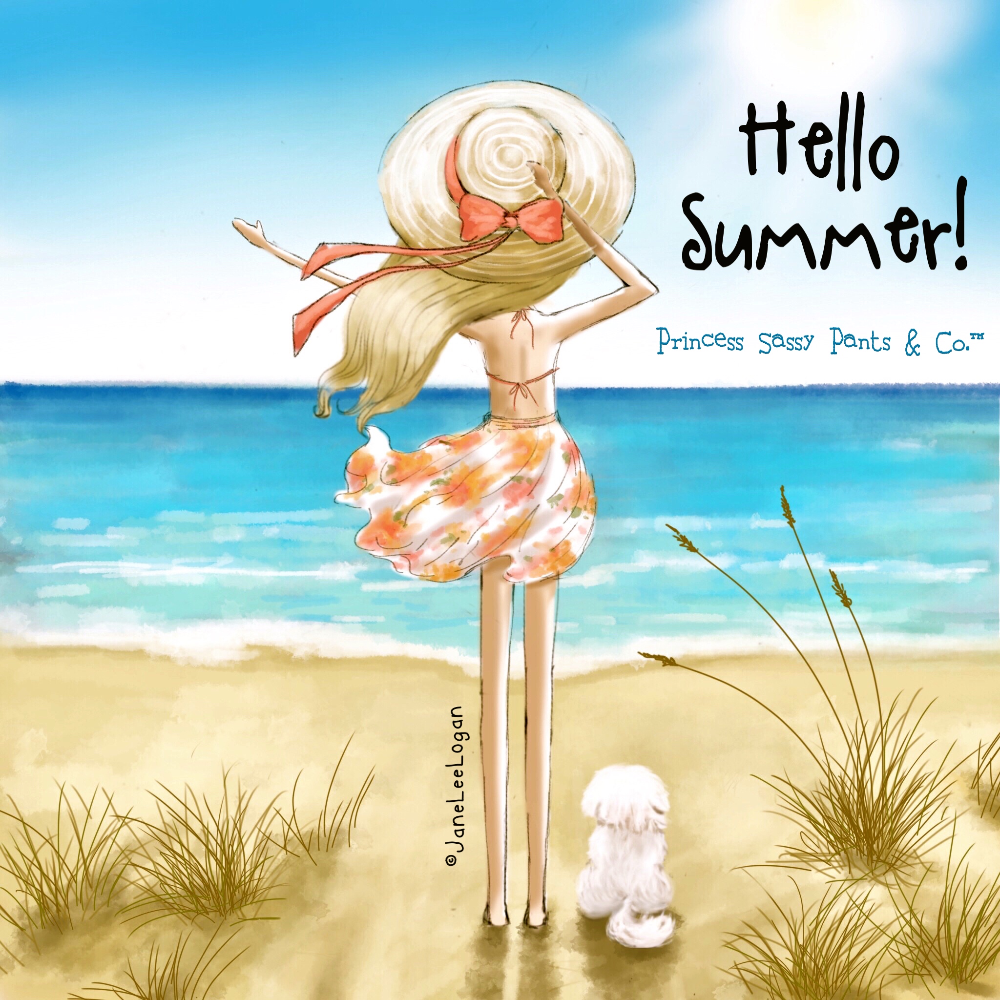 Hello Summer! | Princess Sassy Pants & Co.™