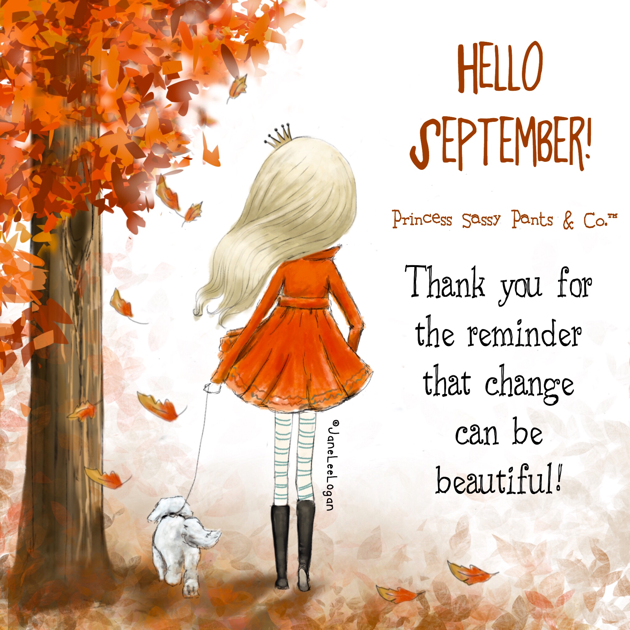 Hello September! | Princess Sassy Pants &amp; Co.™